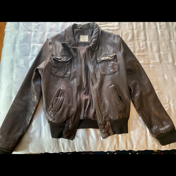 H&M Jackets & Blazers - Leather Jacket
